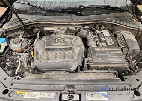 2019 Volkswagen Tiguan Se z USA, uszkodzony, nr VIN 3VV2B7AX5KM081960